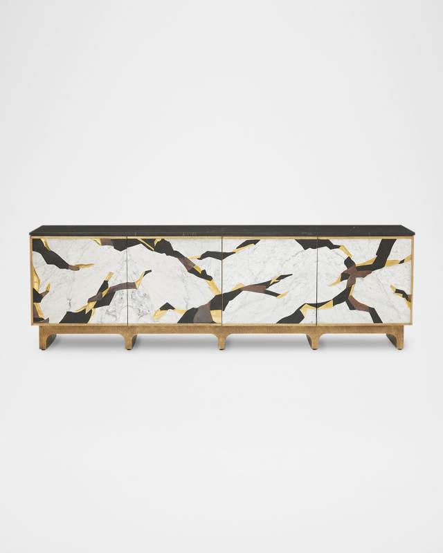 Inlay Console Cabinet